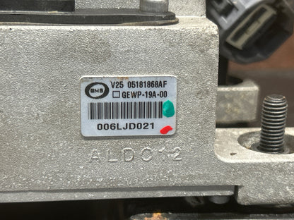 15-17 Dodge Charger Challenger Auxiliary Coolant Pump 6.2L 05181868AF OEM