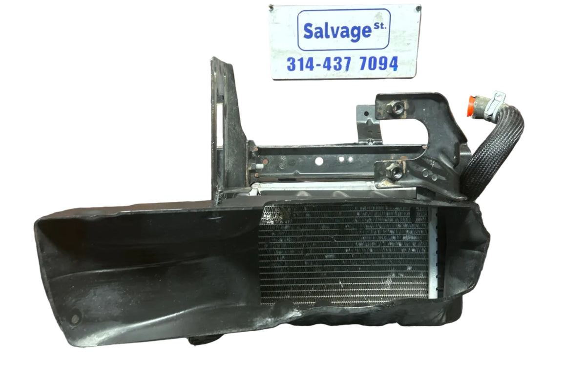 15-23 DODGE CHALLENGER SRT HELLCAT 6.2L RWD FRONT LEFT AUX OIL COOLER 05181881AB
