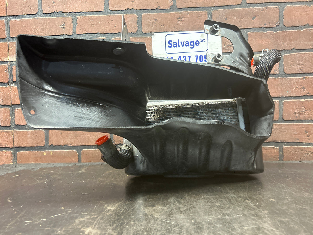 15-23 DODGE CHALLENGER SRT HELLCAT 6.2L RWD FRONT LEFT AUX OIL COOLER 05181881AB