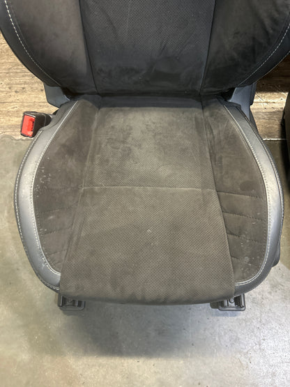 2015-2023 DODGE CHALLENGER HELLCAT SEAT SET ELECTRIC BUCKET SEATS W/TRACK OEM