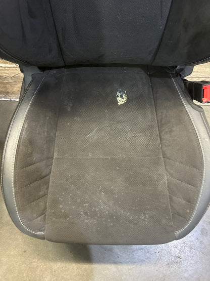 2015-2023 DODGE CHALLENGER HELLCAT SEAT SET ELECTRIC BUCKET SEATS W/TRACK OEM