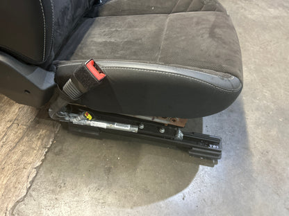 2015-2023 DODGE CHALLENGER HELLCAT SEAT SET ELECTRIC BUCKET SEATS W/TRACK OEM