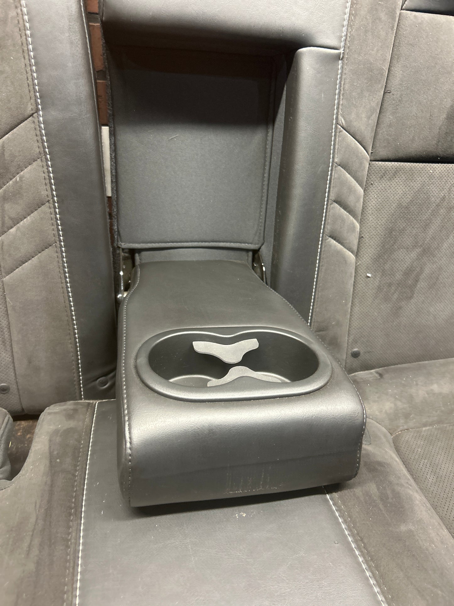 2015-2023 DODGE CHALLENGER HELLCAT SEAT SET ELECTRIC BUCKET SEATS W/TRACK OEM