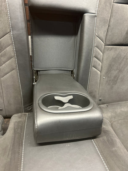 2015-2023 DODGE CHALLENGER HELLCAT SEAT SET ELECTRIC BUCKET SEATS W/TRACK OEM