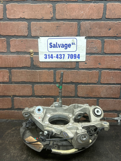 2015-2023 Challenger/Charger Hellcat SRT Rear LH RH Spindles/Knuckles W/O Hub