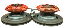 2012-2023 Challenger/Charger/300 SRT 4-piston Rear LH RH Brake Calipers W/Rotors