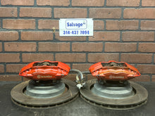2012-2023 Challenger/Charger/300 SRT 4-piston Rear LH RH Brake Calipers W/Rotors