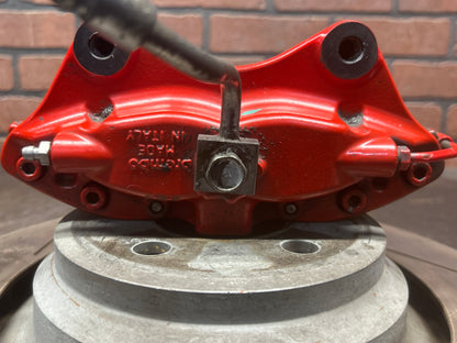 2012-2023 Challenger/Charger/300 SRT 4-piston Rear LH RH Brake Calipers W/Rotors