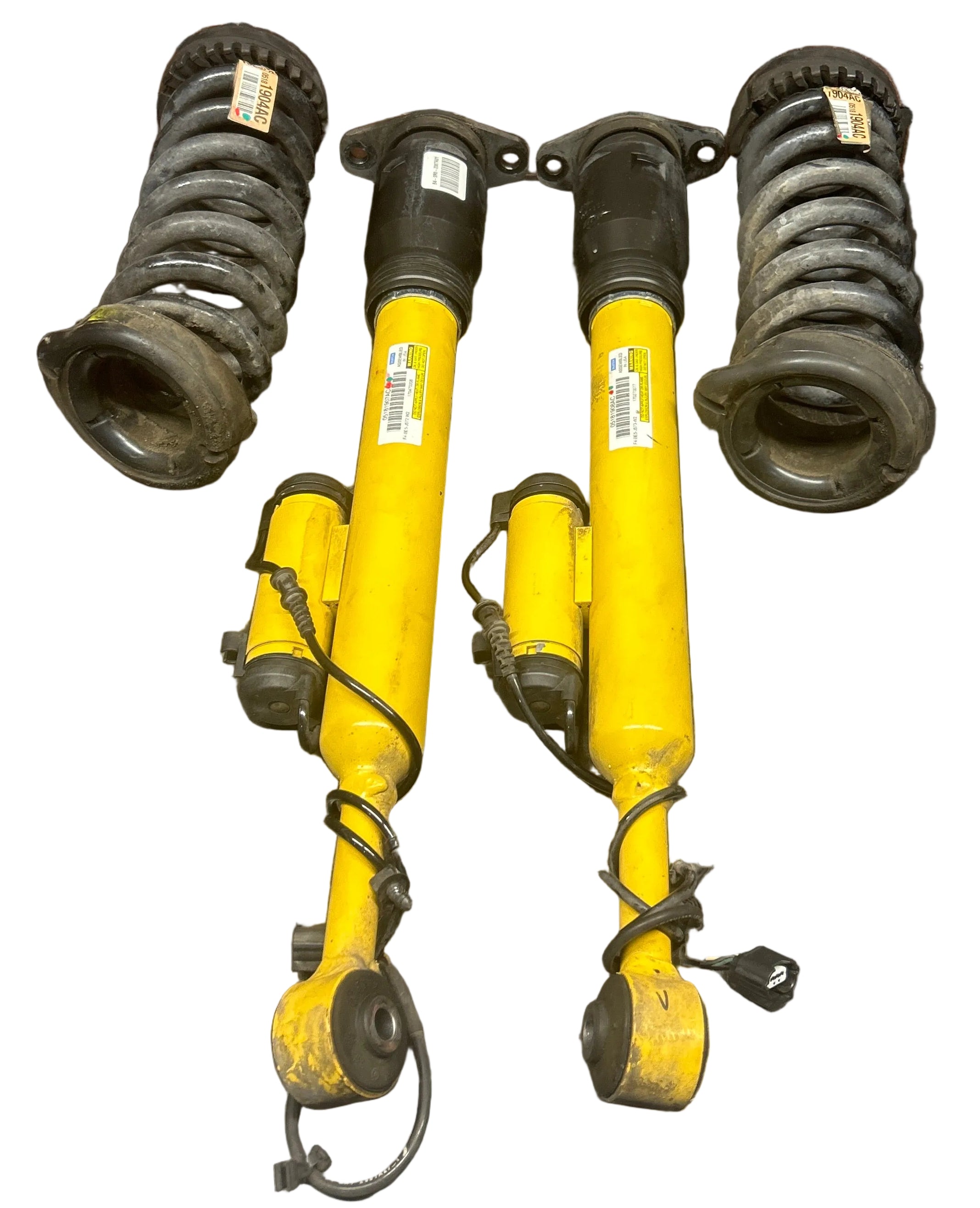 2015-2023 DODGE CHALLENGER HELLCAT 6.2L OEM BILSTEIN FRONT STRUTS/SHOCK SET
