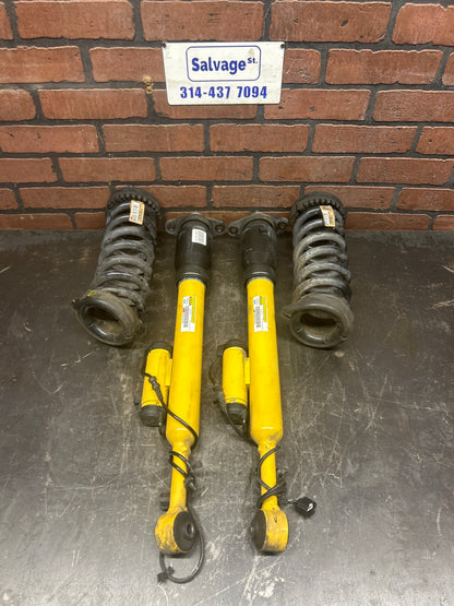 2015-2023 DODGE CHALLENGER HELLCAT 6.2L OEM BILSTEIN FRONT STRUTS/SHOCK SET