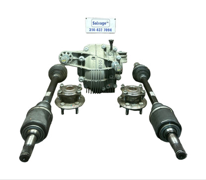 15-23 Challenger SRT Hellcat Manual 3.70 LSD Rear Differential Axle Hub Swap Kit