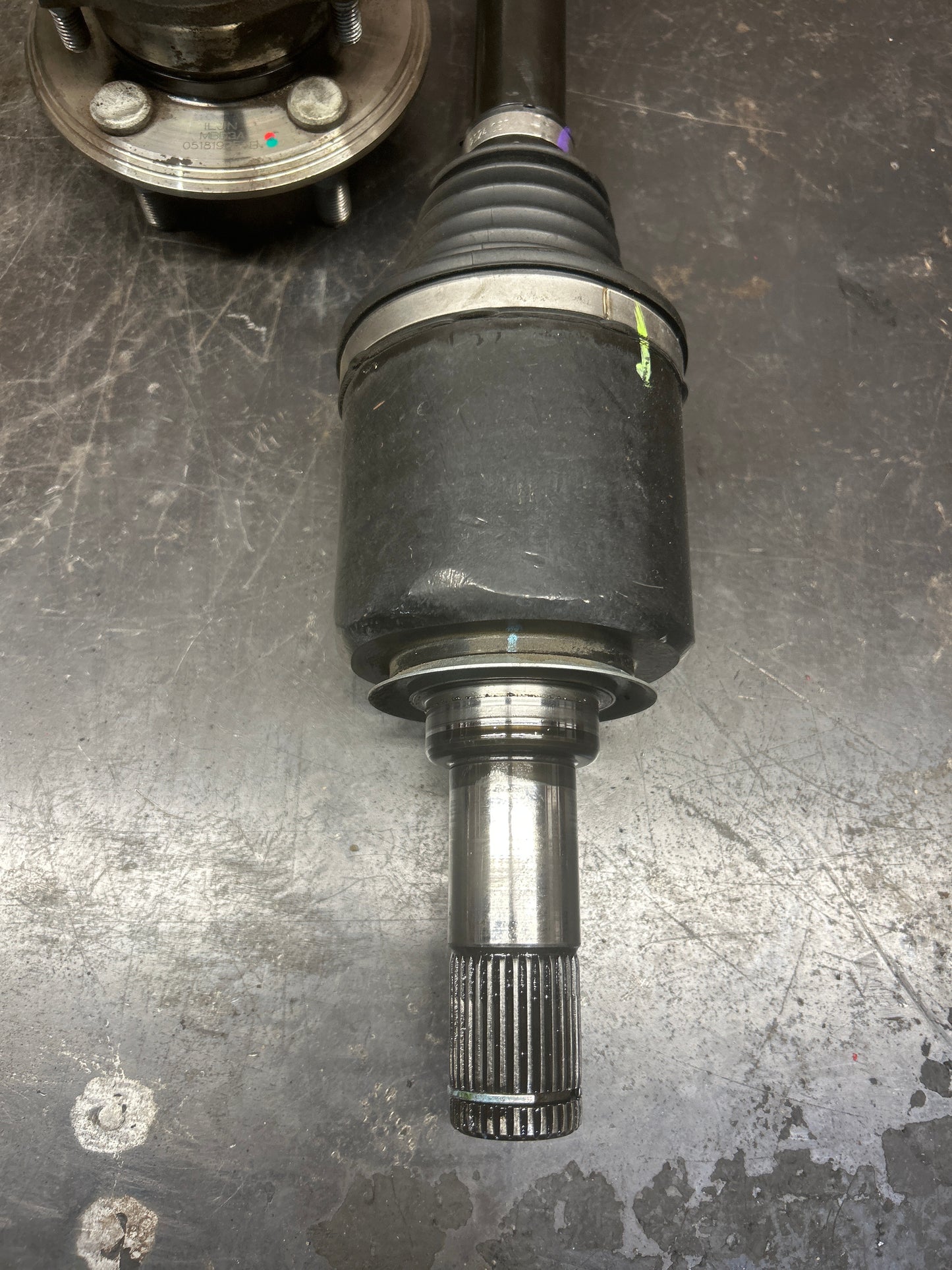 15-23 Challenger SRT Hellcat Manual 3.70 LSD Rear Differential Axle Hub Swap Kit