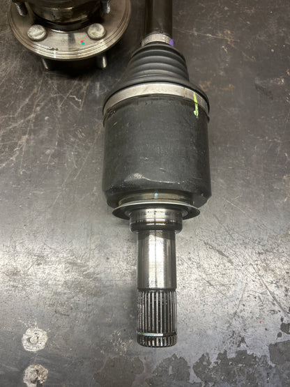15-23 Challenger SRT Hellcat Manual 3.70 LSD Rear Differential Axle Hub Swap Kit