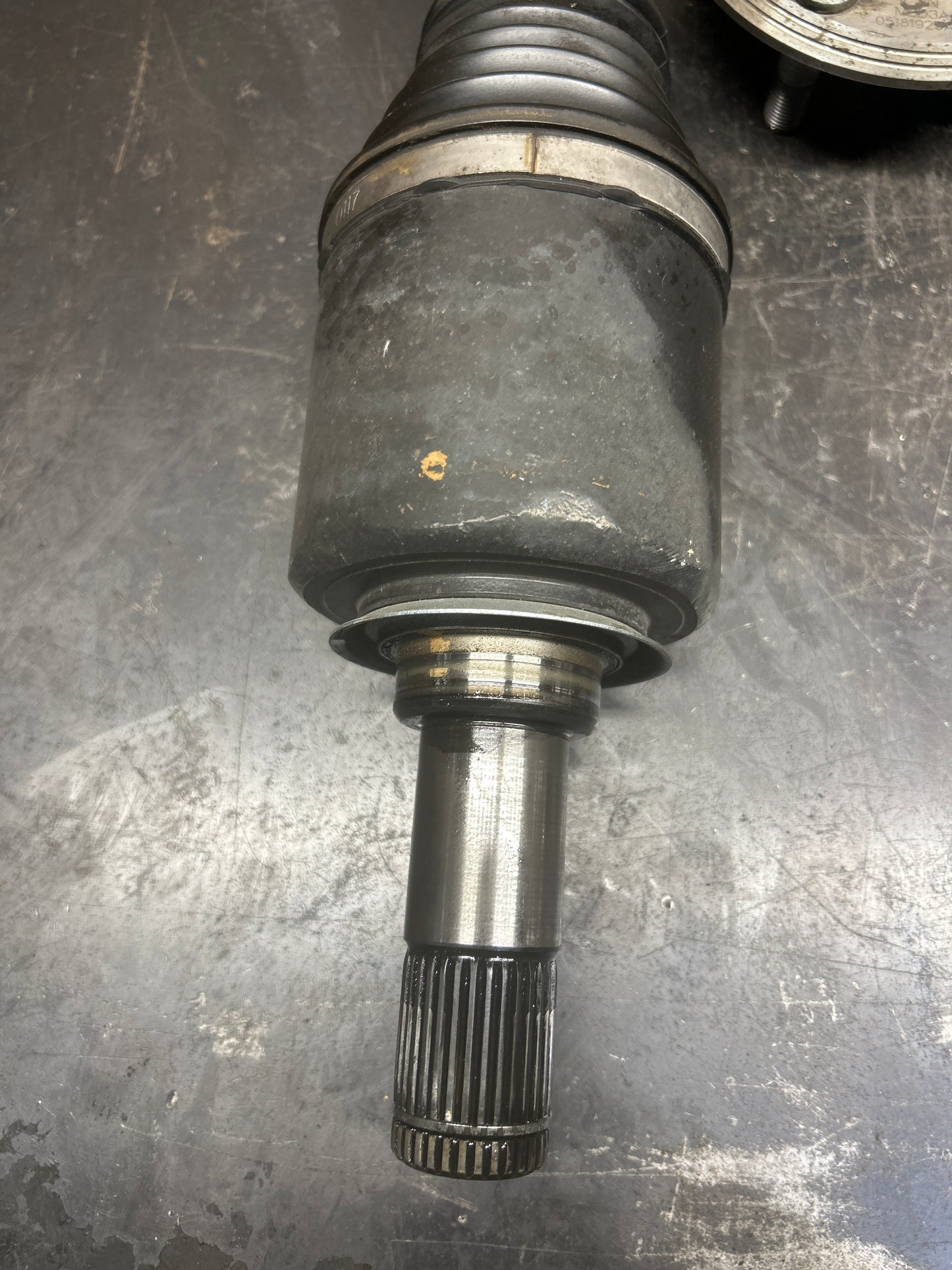 15-23 Challenger SRT Hellcat Manual 3.70 LSD Rear Differential Axle Hub Swap Kit