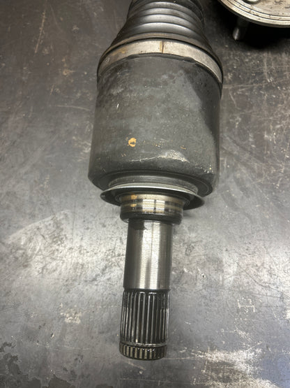 15-23 Challenger SRT Hellcat Manual 3.70 LSD Rear Differential Axle Hub Swap Kit