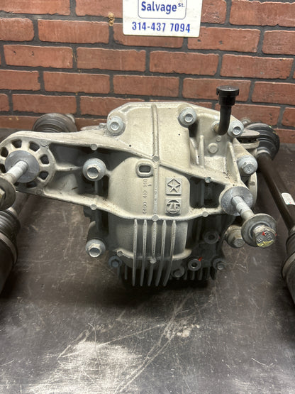 15-23 Challenger SRT Hellcat Manual 3.70 LSD Rear Differential Axle Hub Swap Kit