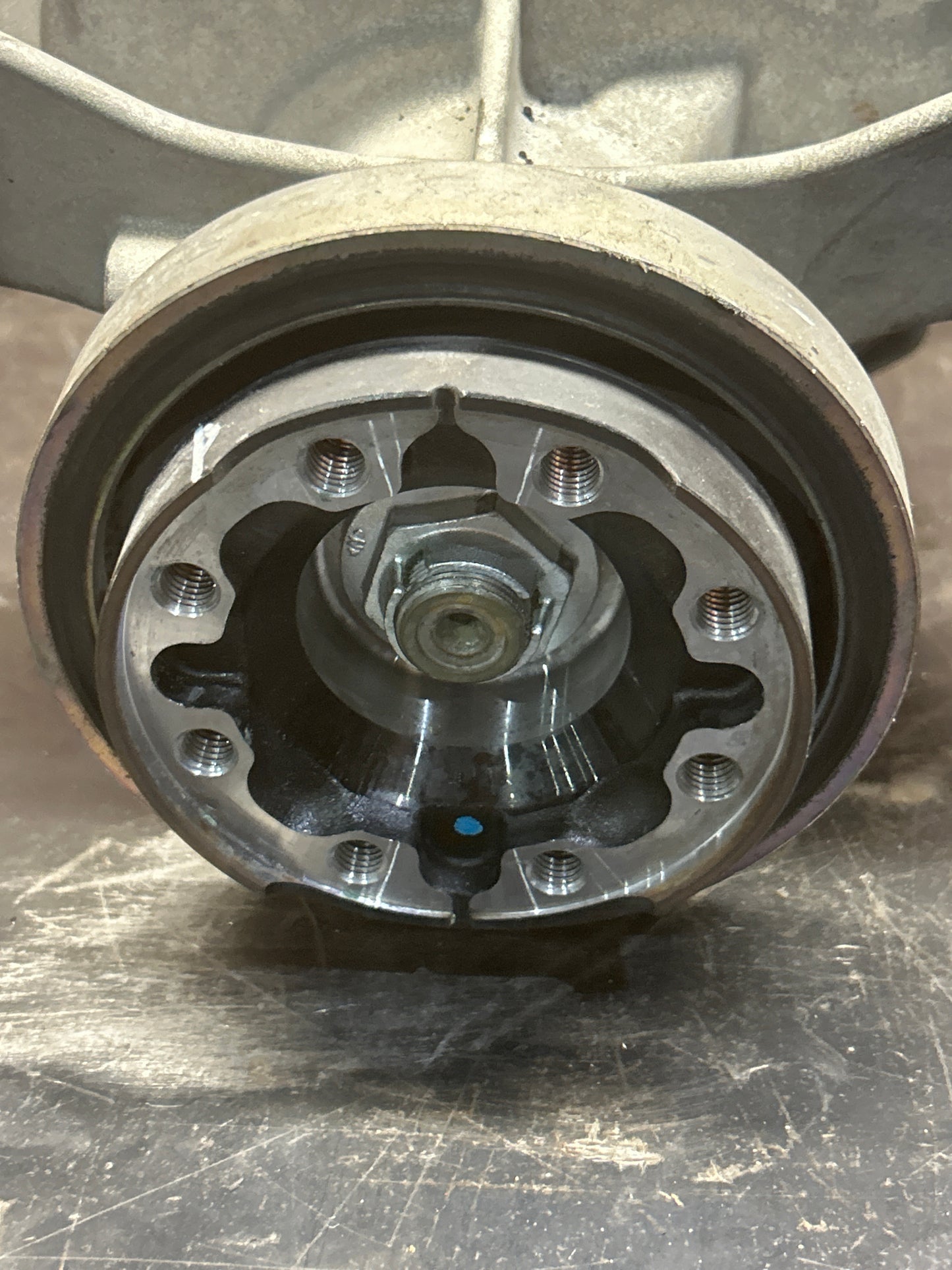 15-23 Challenger SRT Hellcat Manual 3.70 LSD Rear Differential Axle Hub Swap Kit