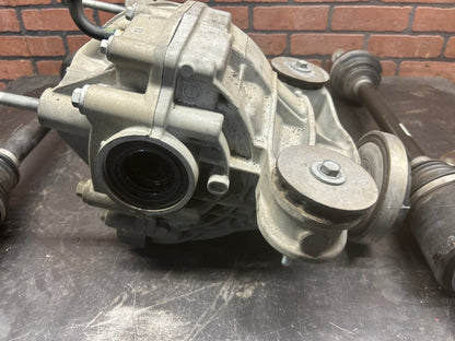 15-23 Challenger SRT Hellcat Manual 3.70 LSD Rear Differential Axle Hub Swap Kit