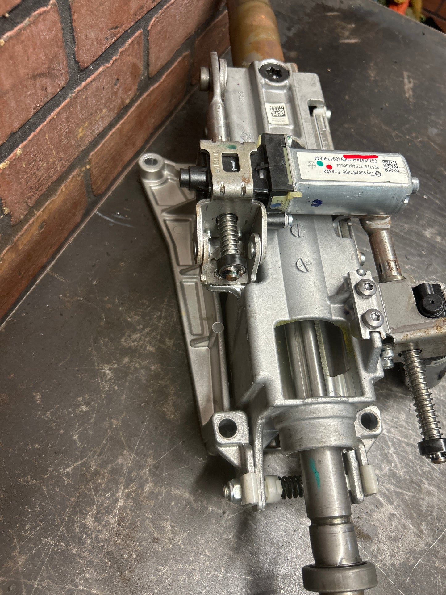 15-23 Dodge Charger Challenger 300 OEM Steering Column Assembly 68259474AD