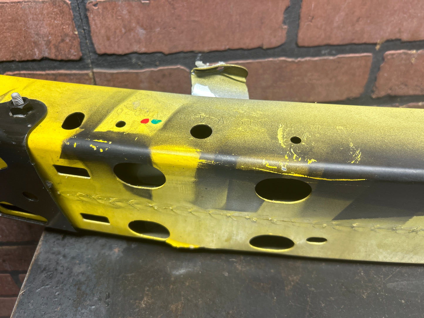 05-23 Dodge Charger Challenger Hellcat Front Bumper Impact Crash Bar OEM