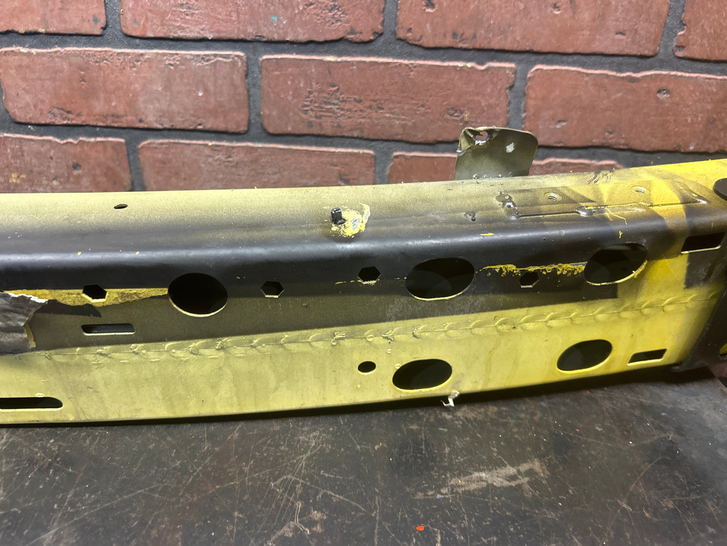 05-23 Dodge Charger Challenger Hellcat Front Bumper Impact Crash Bar OEM