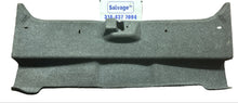 09-23 DODGE CHALLENGER TRUNK LUGGAGE COMPARTMENT COVER CARPET TRIM 4662030AG