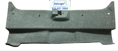 09-23 DODGE CHALLENGER TRUNK LUGGAGE COMPARTMENT COVER CARPET TRIM 4662030AG