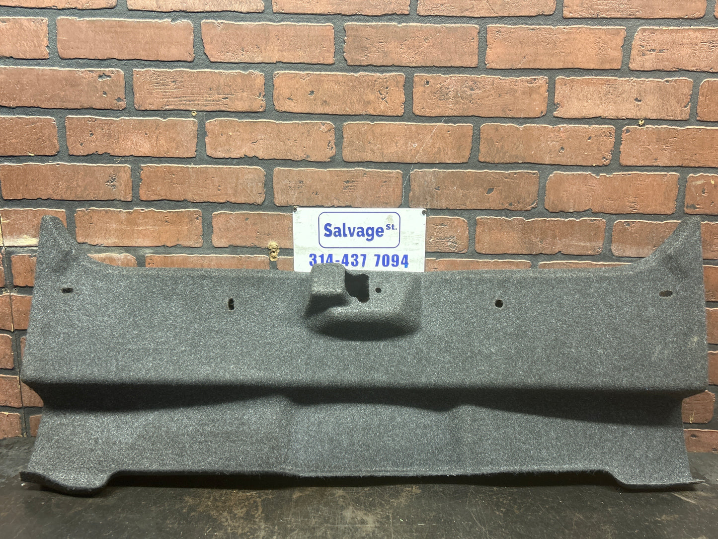 09-23 DODGE CHALLENGER TRUNK LUGGAGE COMPARTMENT COVER CARPET TRIM 4662030AG