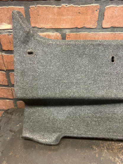 09-23 DODGE CHALLENGER TRUNK LUGGAGE COMPARTMENT COVER CARPET TRIM 4662030AG