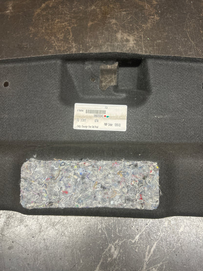 09-23 DODGE CHALLENGER TRUNK LUGGAGE COMPARTMENT COVER CARPET TRIM 4662030AG