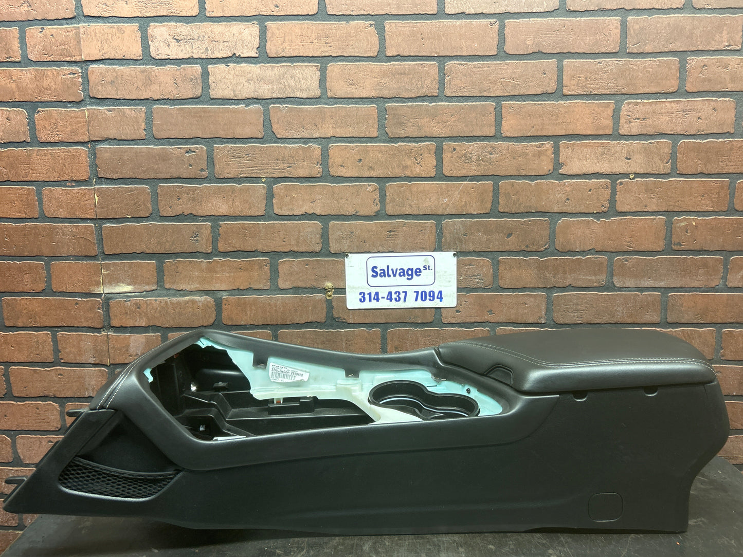 15-23 Dodge Challenger Hellcat Center Console Floor MT Front Lower 1190882DX9AC