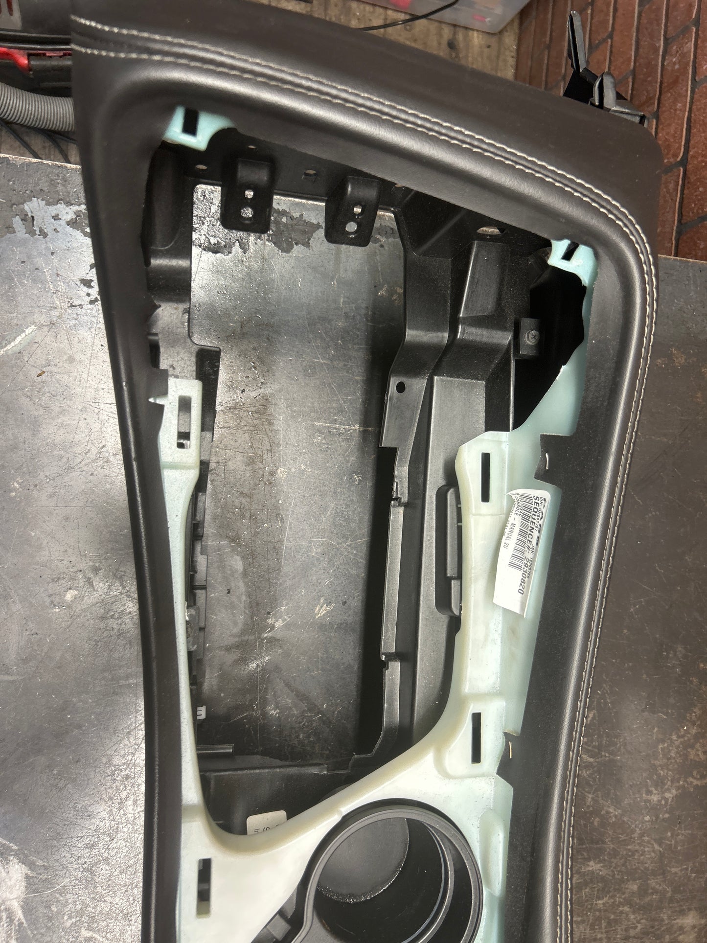 15-23 Dodge Challenger Hellcat Center Console Floor MT Front Lower 1190882DX9AC