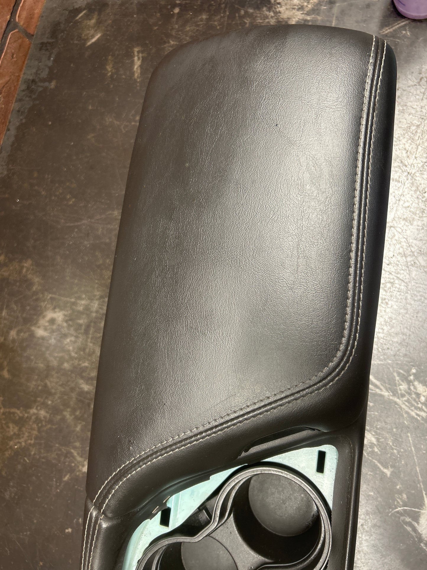 15-23 Dodge Challenger Hellcat Center Console Floor MT Front Lower 1190882DX9AC