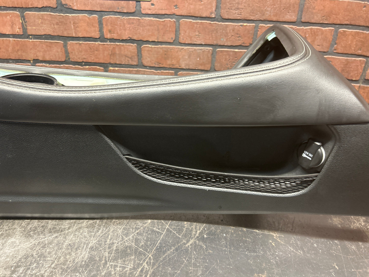 15-23 Dodge Challenger Hellcat Center Console Floor MT Front Lower 1190882DX9AC