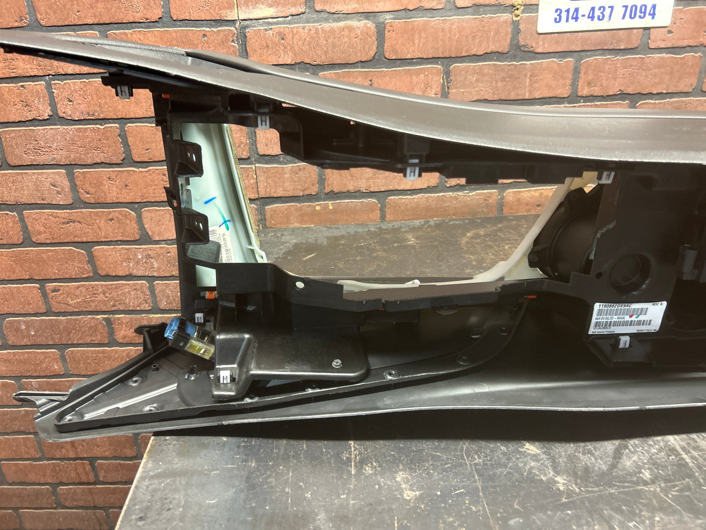 15-23 Dodge Challenger Hellcat Center Console Floor MT Front Lower 1190882DX9AC