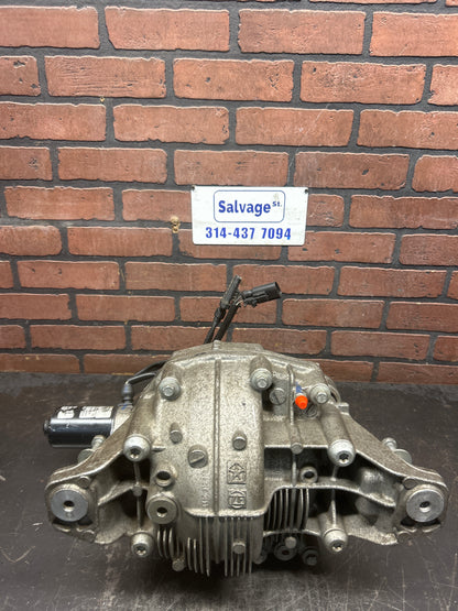 2012-2013 Jeep Grand Cherokee SRT8 Rear Differential 3.70 OEM