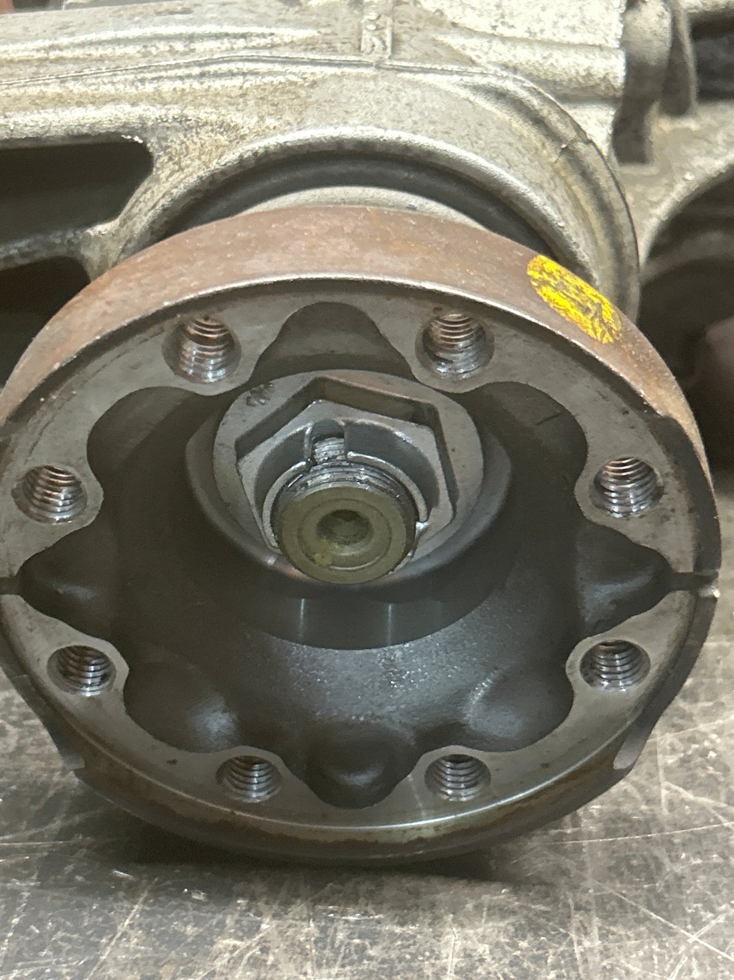 2012-2013 Jeep Grand Cherokee SRT8 Rear Differential 3.70 OEM