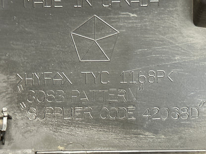 15-23 Dodge Challenger Passenger Side Rocker Panel Molding, 68185192AD