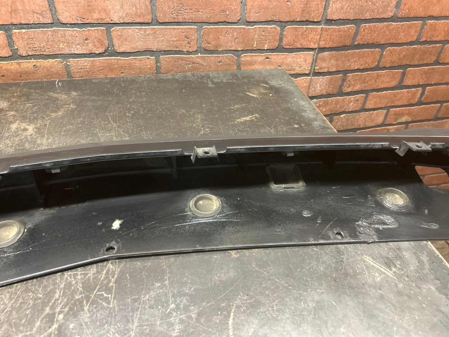 15-23 DODGE CHALLENGER HELLCAT FRONT LOWER BUMPER VALANCE OEM 15LA-104A