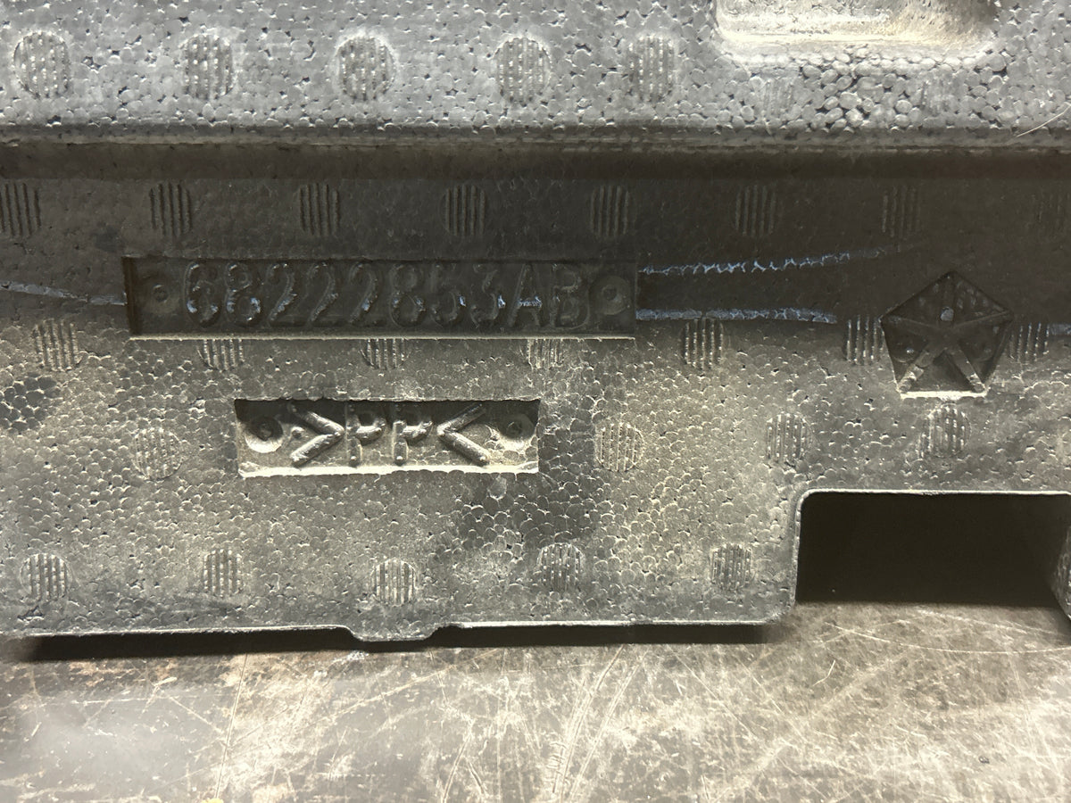15-23 Dodge Challenger Front Bumper Impact Energy Absorber New 68222853AB OEM