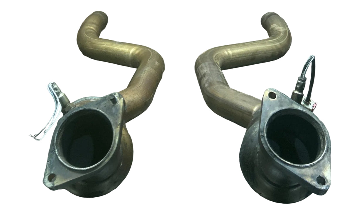 2015-2020 CHALLENGER/CHARGER SRT HELLCAT SCAT OEM 6.2L 6.4L DOWN PIPES/MID PIPES