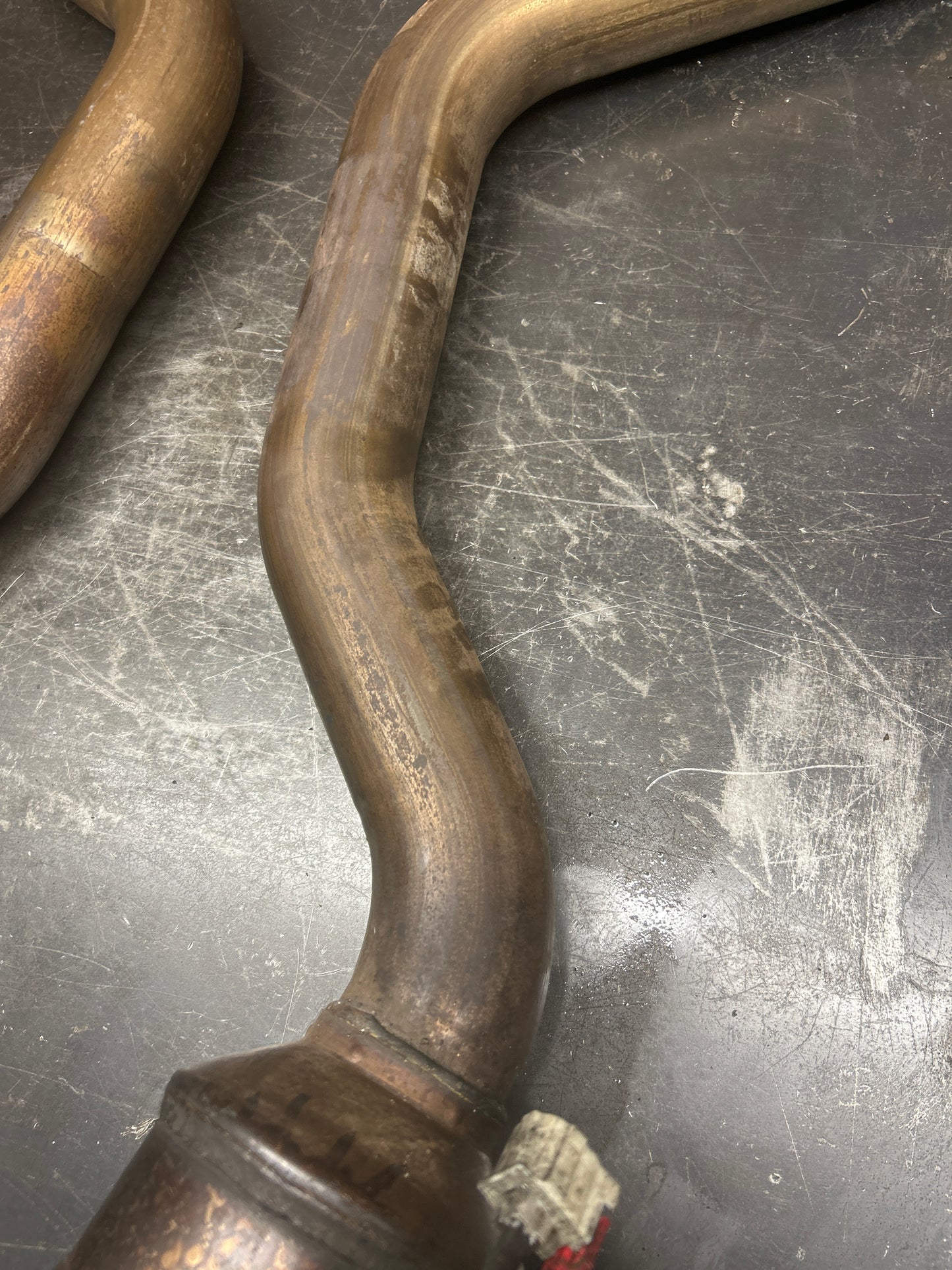 2015-2020 CHALLENGER/CHARGER SRT HELLCAT SCAT OEM 6.2L 6.4L DOWN PIPES/MID PIPES