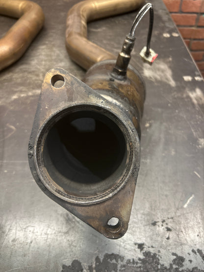 2015-2020 CHALLENGER/CHARGER SRT HELLCAT SCAT OEM 6.2L 6.4L DOWN PIPES/MID PIPES