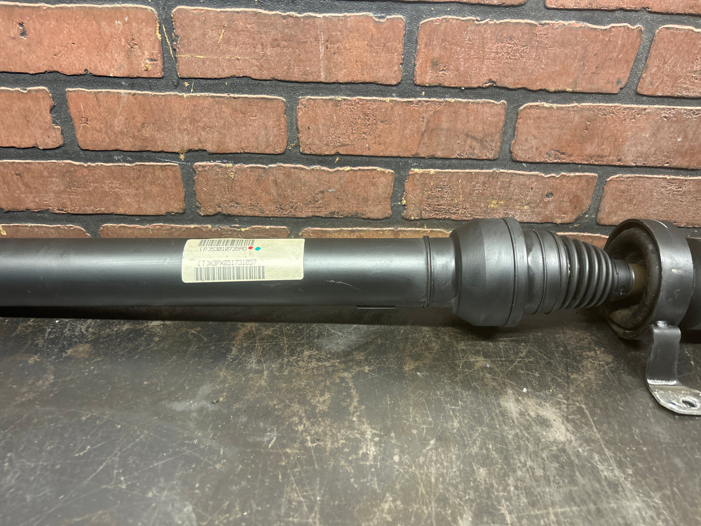 15-23 Dodge Challenger Hellcat Manual OEM Rear Drive Shaft Assembly 53010735AB