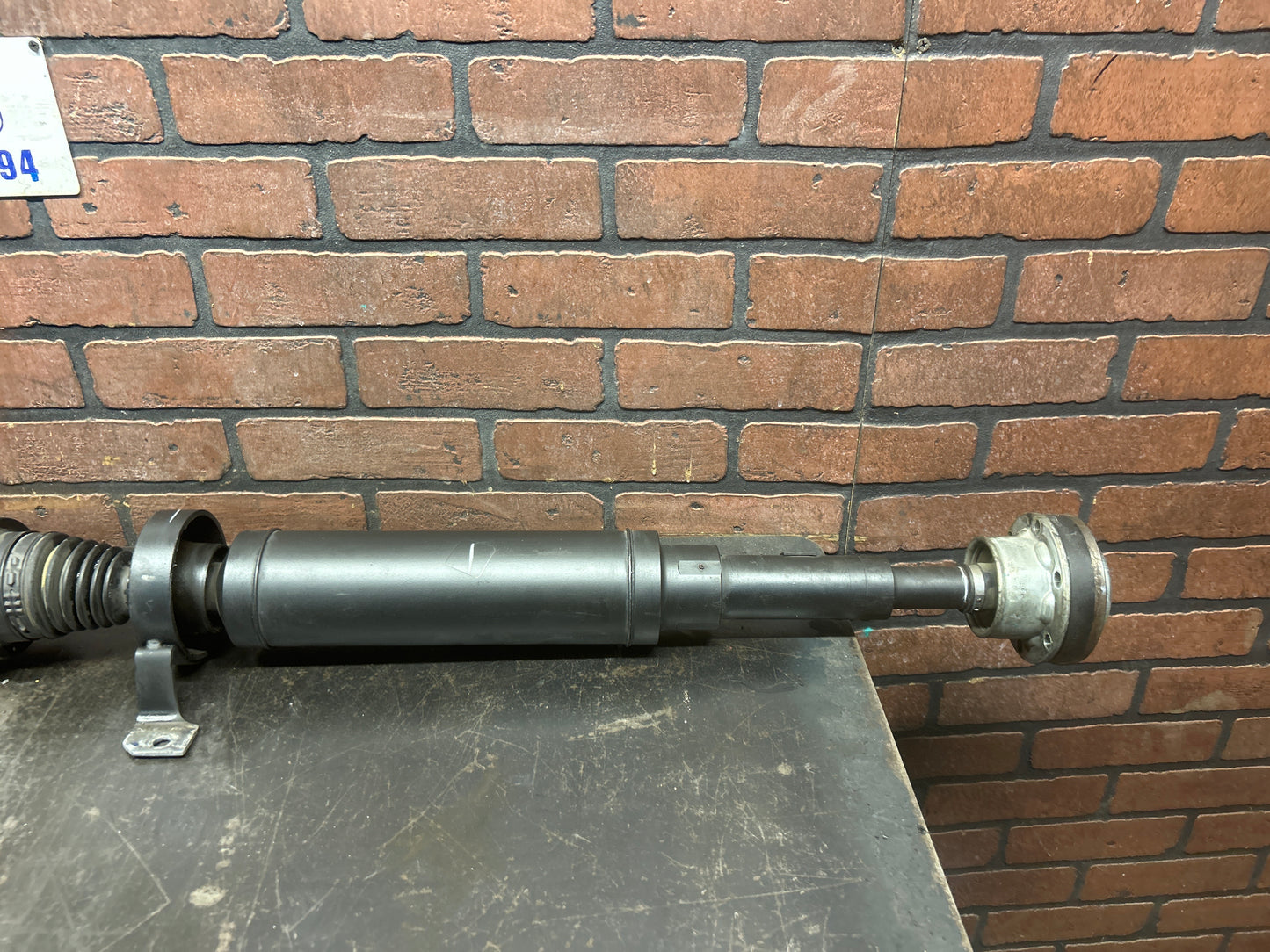 15-23 Dodge Challenger Hellcat Manual OEM Rear Drive Shaft Assembly 53010735AB