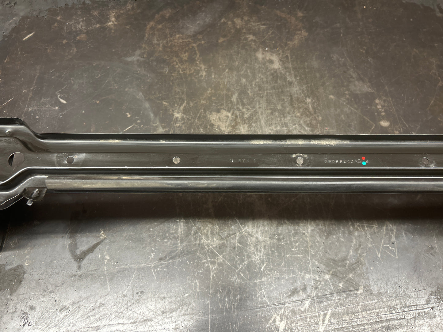 17-20 Chrysler 300 Dodge Challenger Lower Readitor Support OEM P/N 05065240AG
