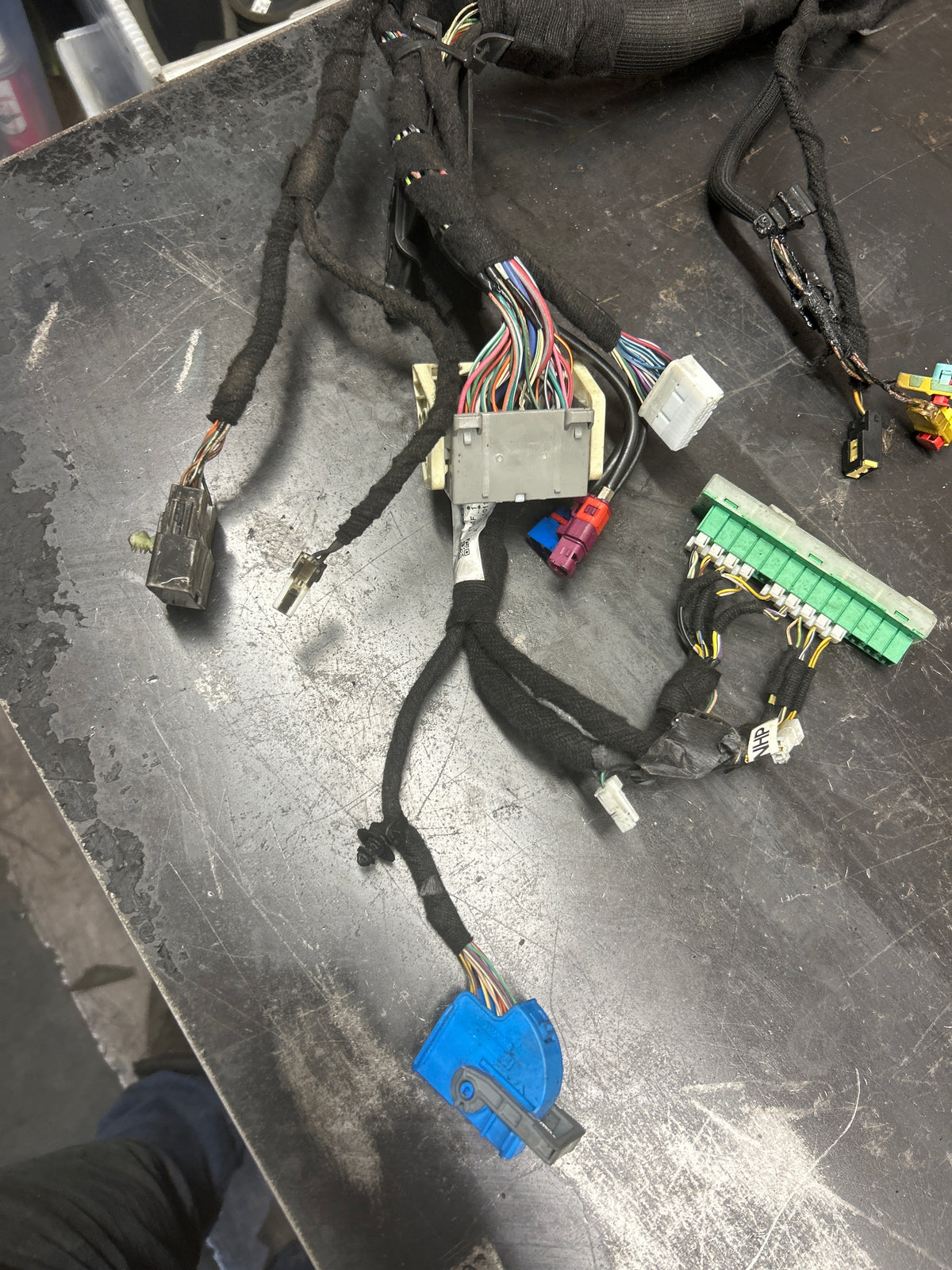 2017 Hellcat Challenger Dash Instrument Panel Wiring 68304941AC OEM