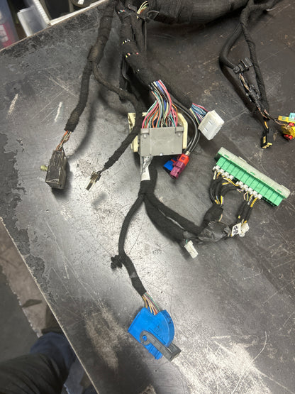2017 Hellcat Challenger Dash Instrument Panel Wiring 68304941AC OEM