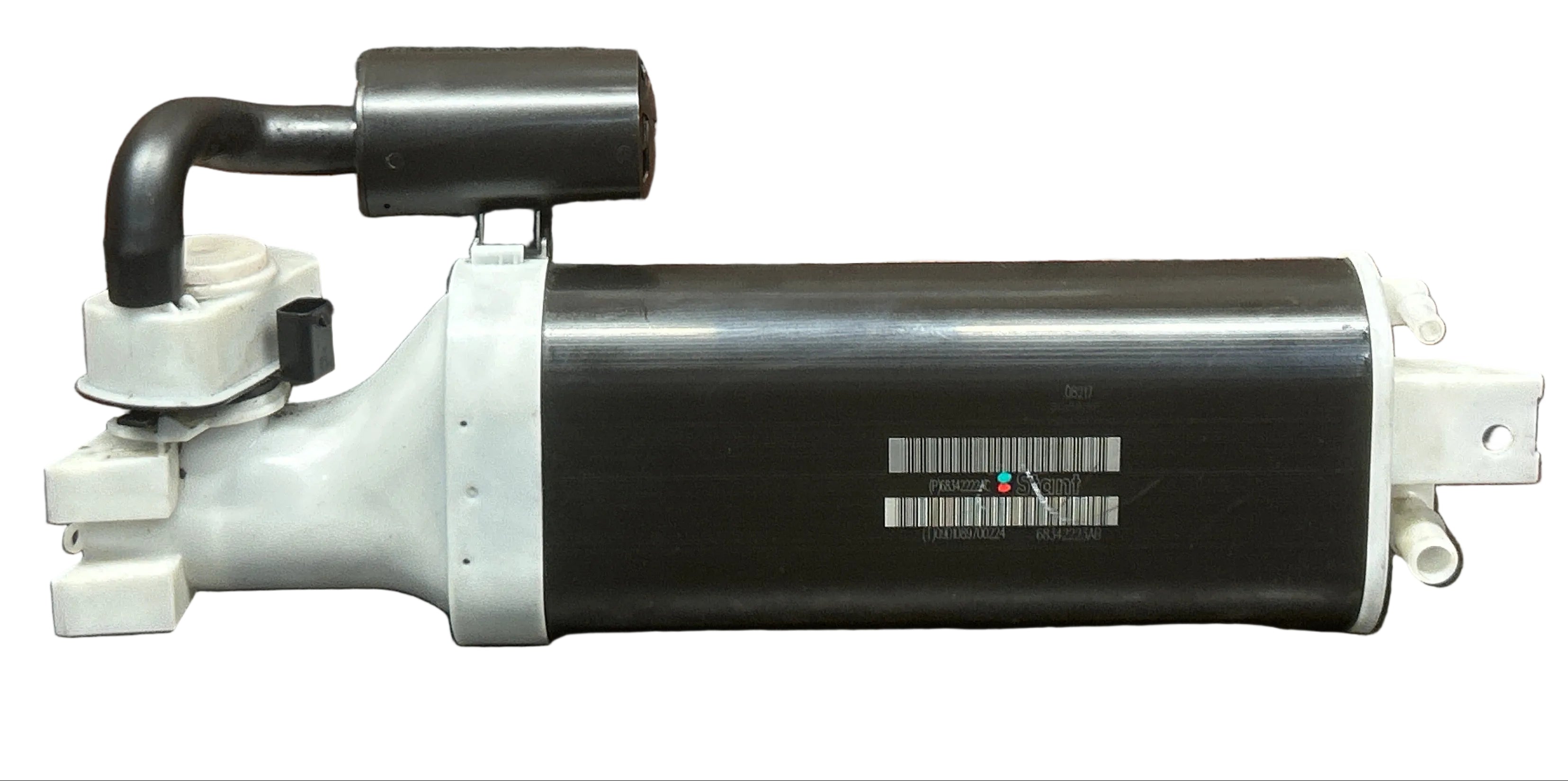 15-23 DODGE CHALLENGER CHARGER FUEL VAPOR CHARCOAL CANISTER W/ESIM 68342222AC