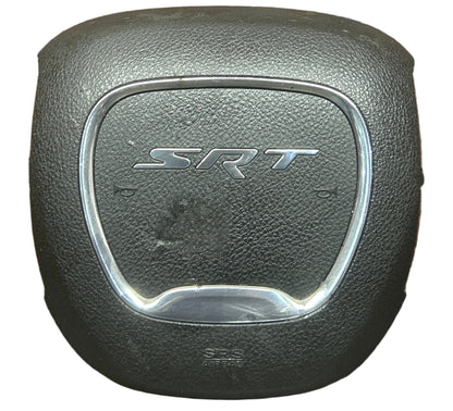 16-23 DODGE CHALLENGER SRT HELLCAT AB STEERING WHEEL BAG OEM 6RS501VXAB
